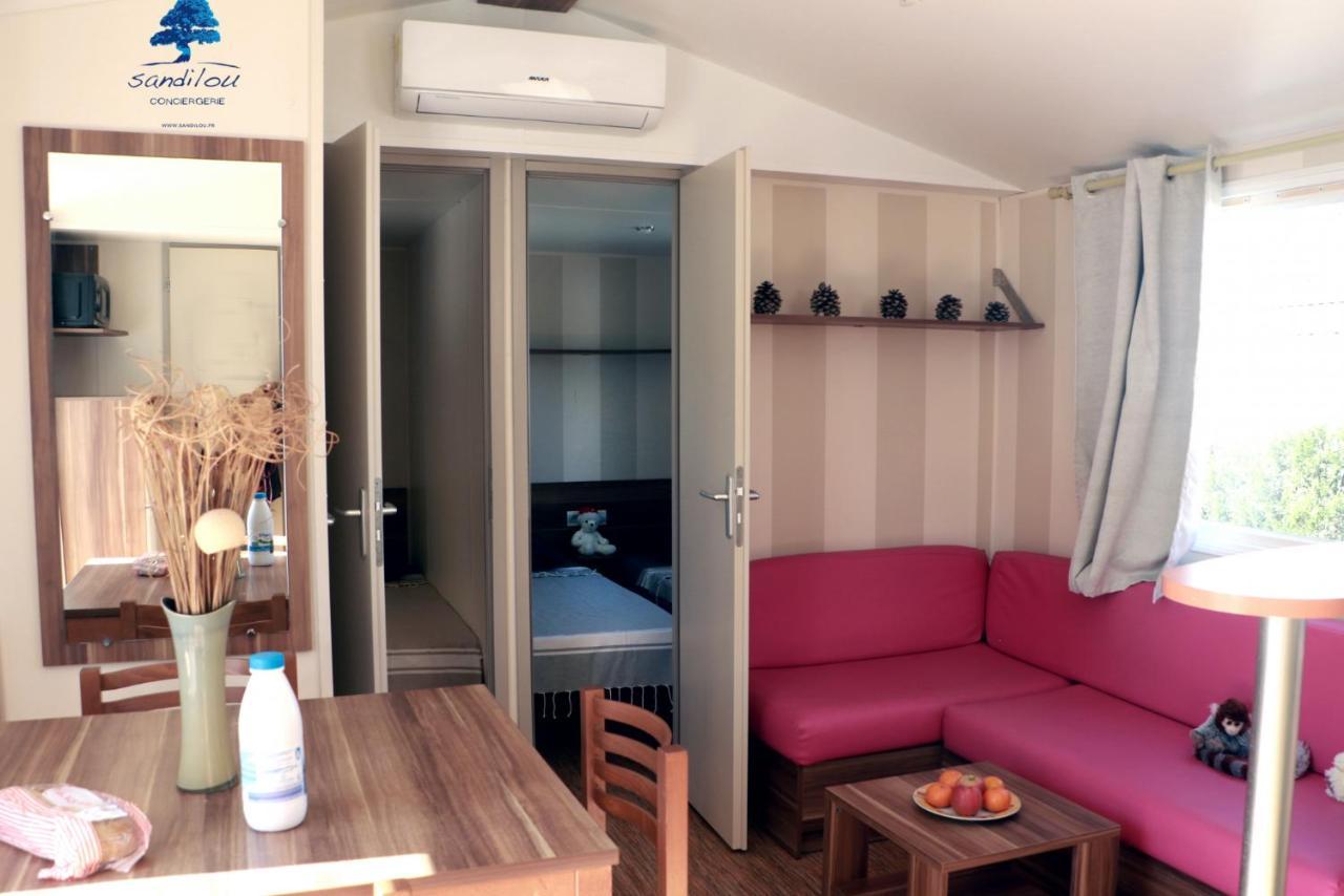 Mobilhome « Destination De Vacances» Sigean Exterior foto